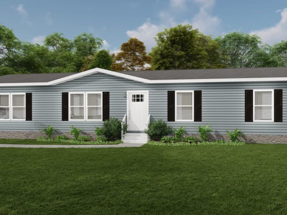 Mobile home rendering