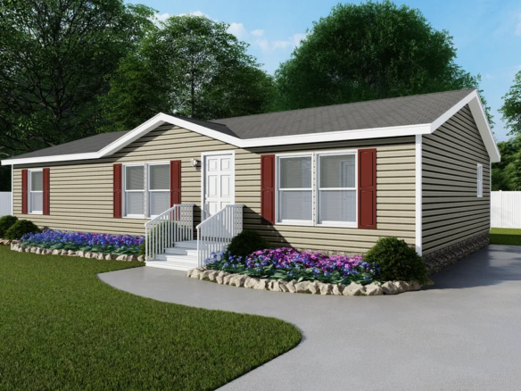 mobile home, rendering