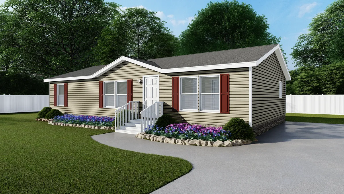 mobile home, rendering