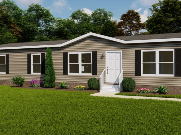 3D rendering, mobile home