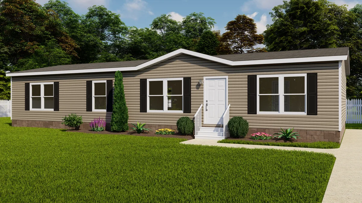 3D rendering, mobile home