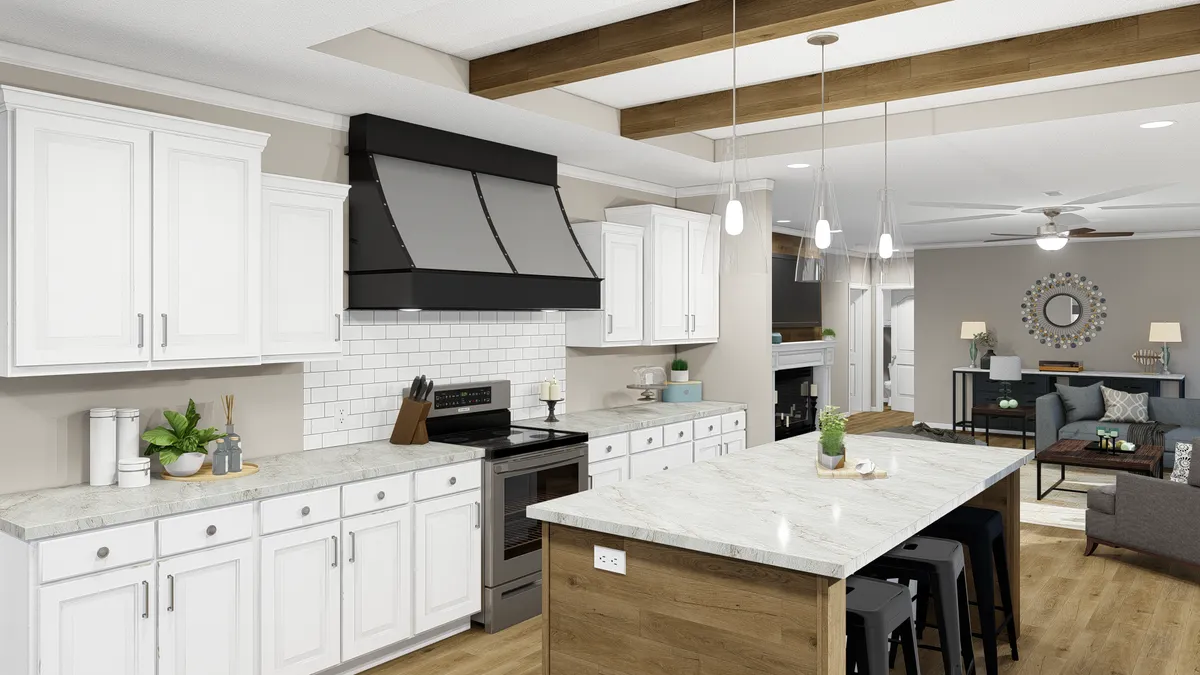 10a34358-cf79-4deb-a70e-de4e22b74b1d A 3d rendering of a kitchen and living room.
