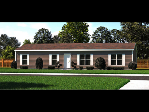 Keywords: rendering, small house