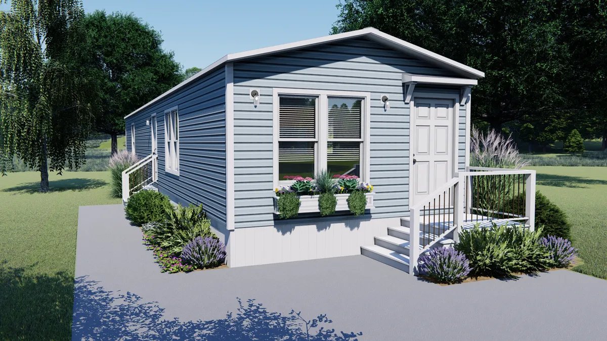 2b03f707-8422-45d4-8dd3-21d2f29b67e6 A rendering of a small mobile home.