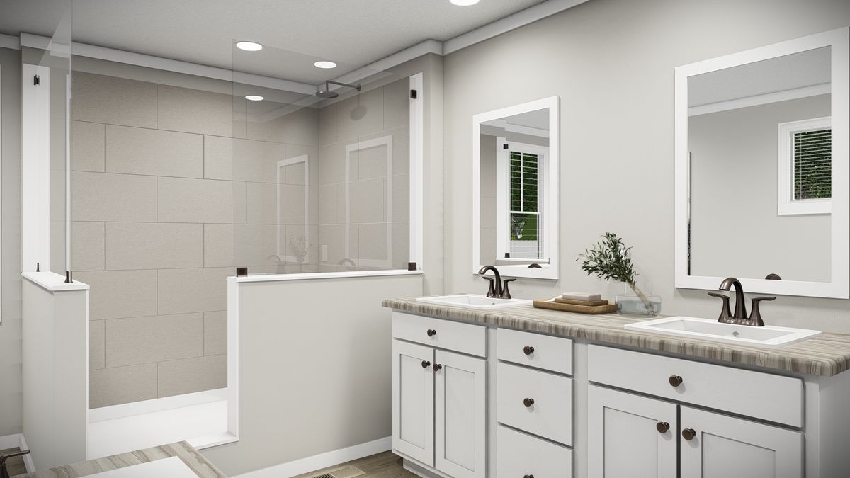 43a71b54-41de-41b8-b553-8d1bf213ecbe A 3d rendering of a bathroom with a walk in shower.