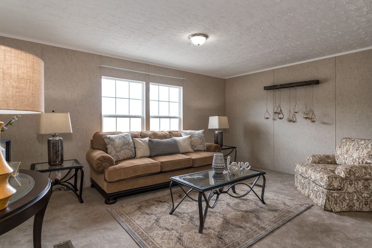 Keywords: living room, couches, coffee table