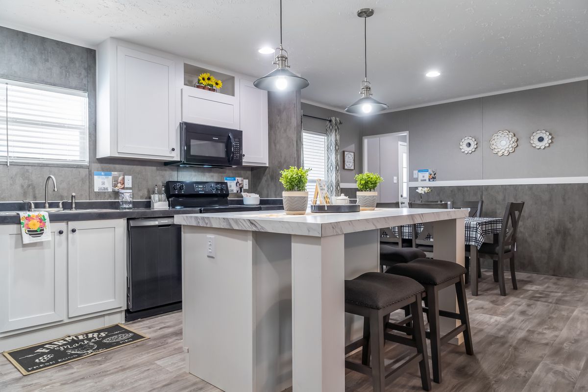 white cabinets, counter tops