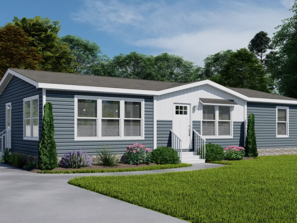 3D rendering, mobile home