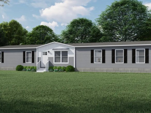 mobile home, rendering