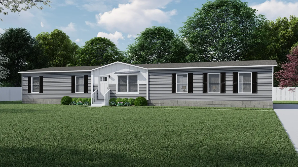 mobile home, rendering