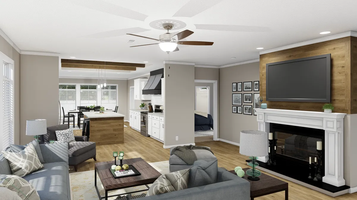 5e3d40a3-8083-4782-a5cb-b9cc948d765d A rendering of a living room with a fireplace.