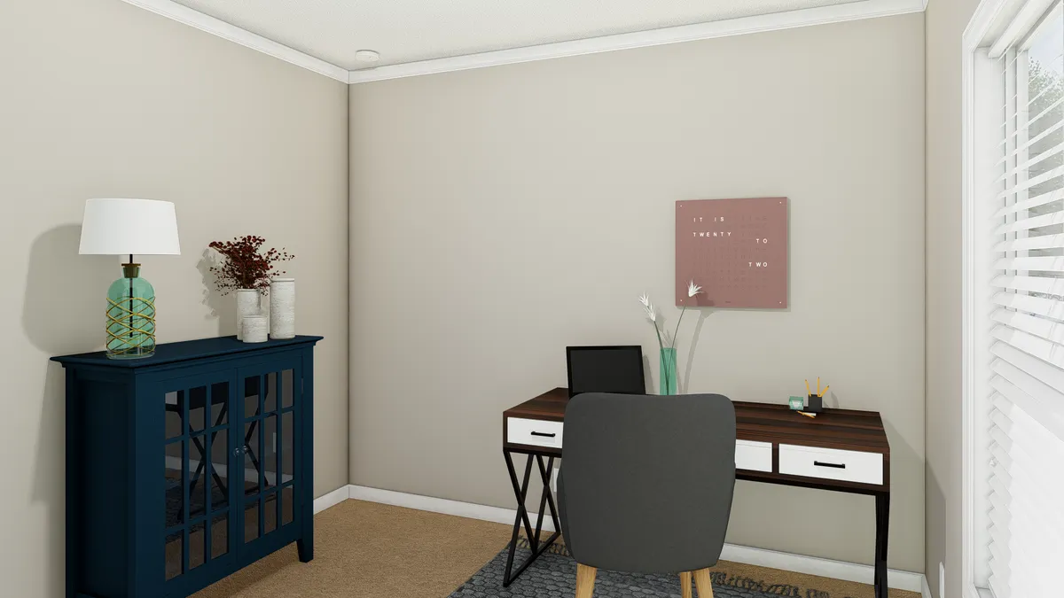 6e7259bf-9ae2-4b3f-9357-93f7669f931f A room with a desk and a chair.