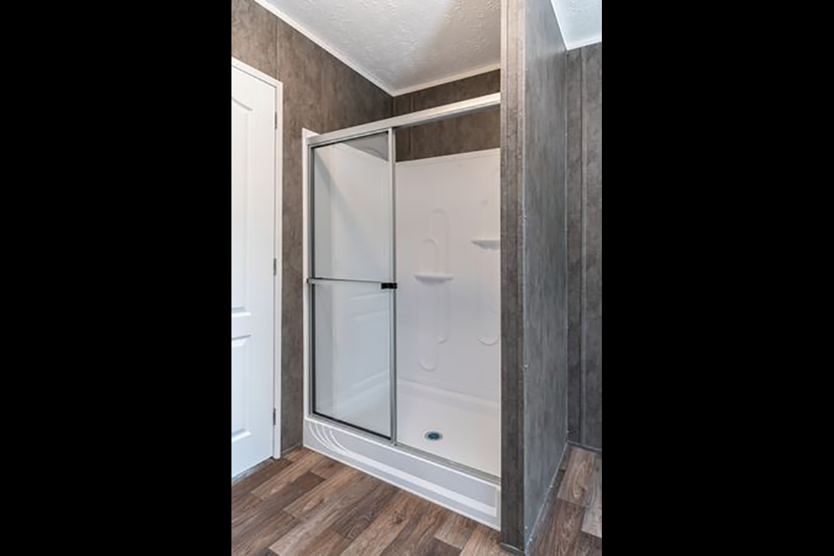 bathroom, walk-in shower