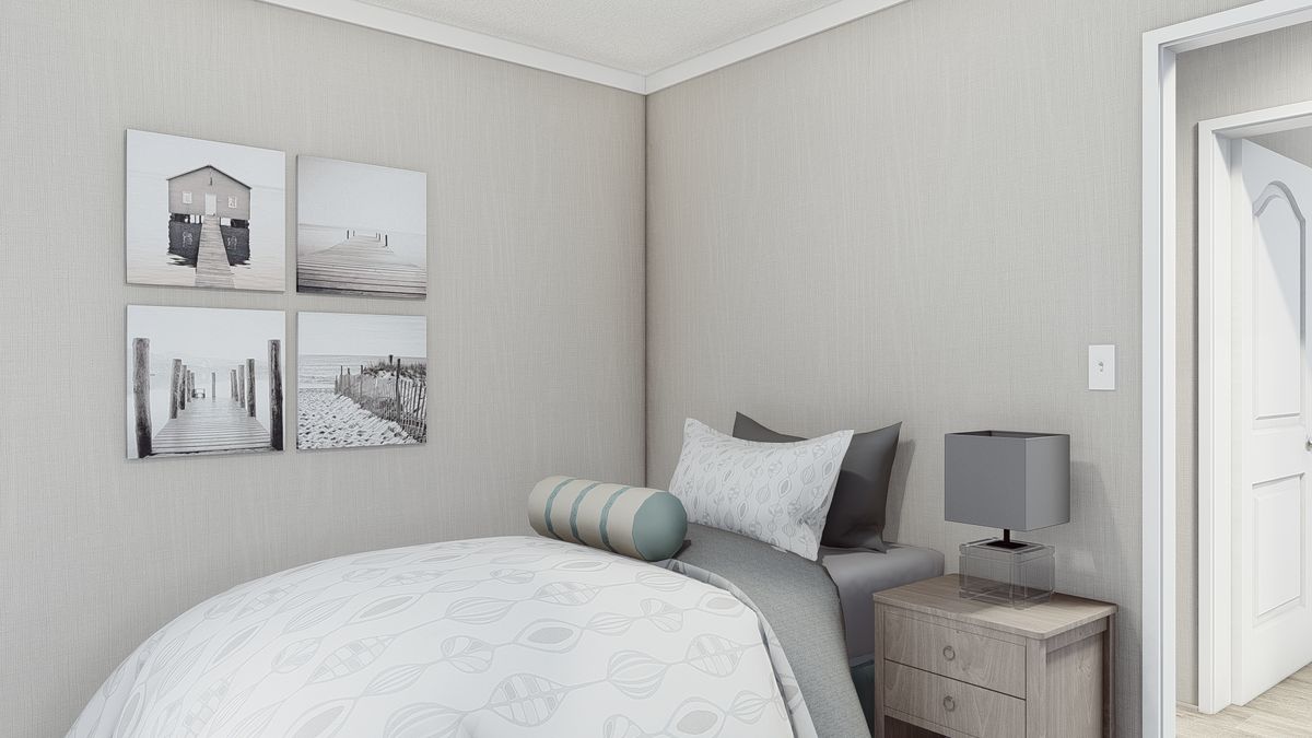 734f7f5a-a4c6-4ab1-bc31-c8d25364c0d9 A 3d rendering of a bedroom with a bed and a dresser.
