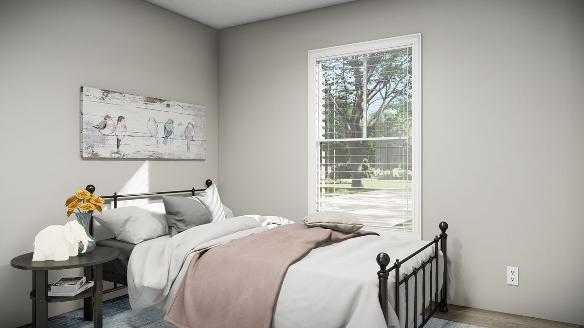 754bd48f-b6b6-4b34-9dbd-fe4b136b4e96 A rendering of a bedroom with a bed and a window.