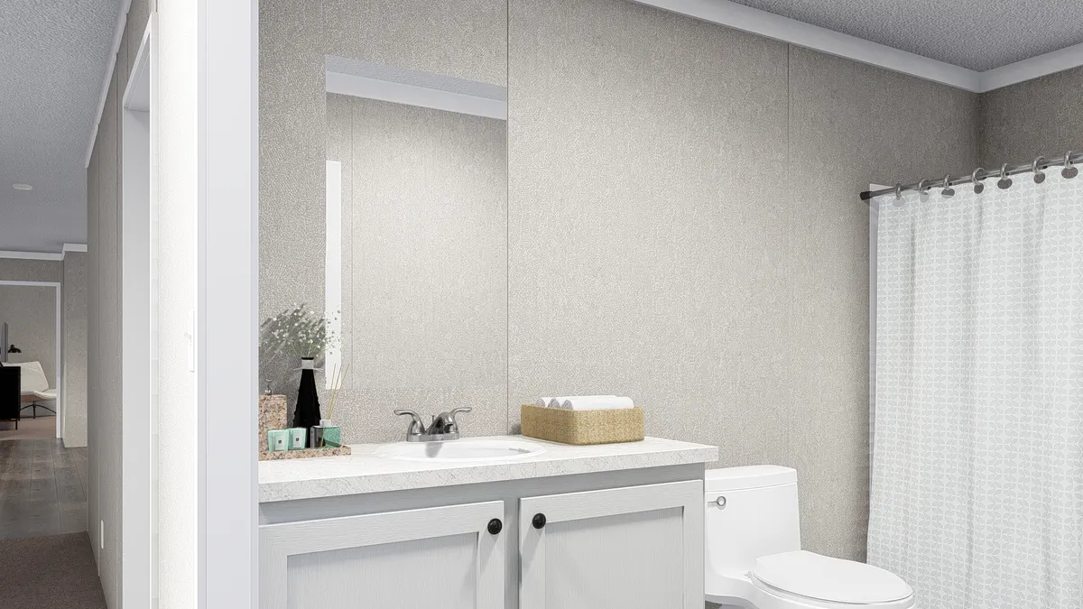 Rendering, bathroom