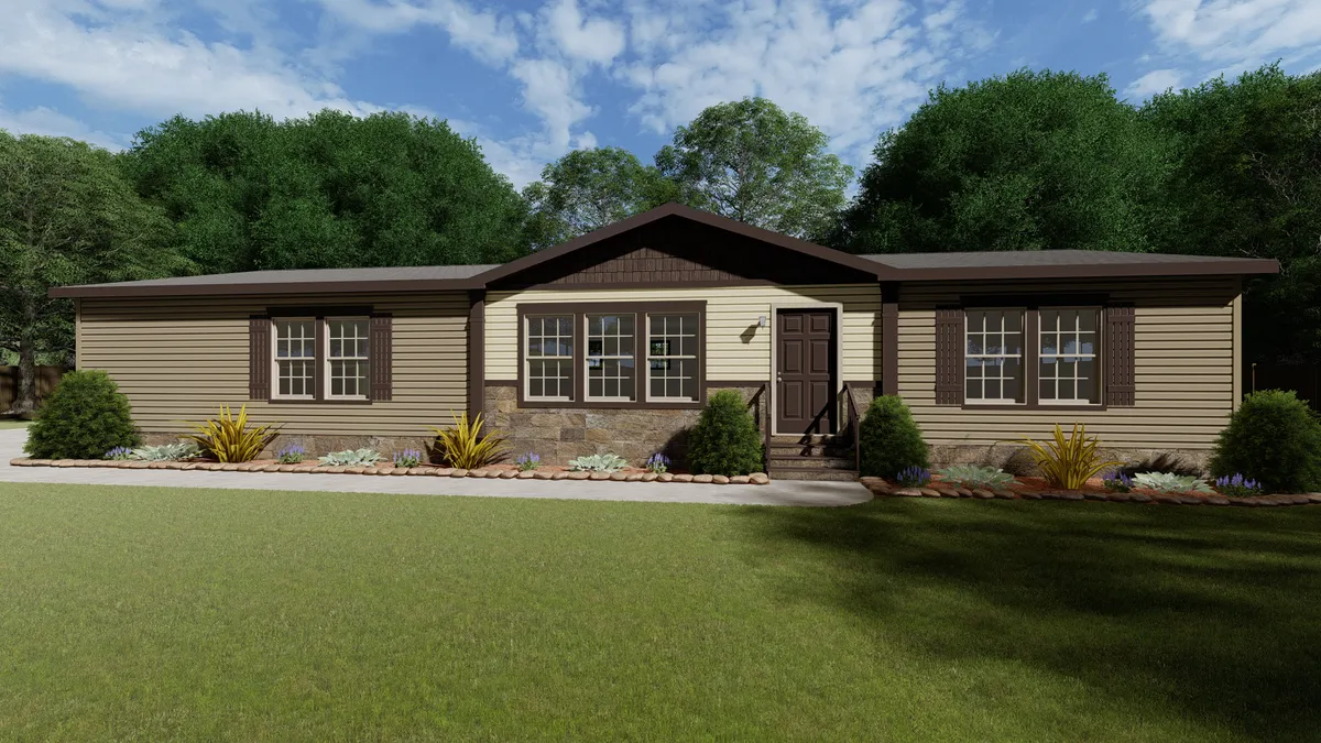 87fb29a5-2ee0-4cbb-a9c6-fe54d4382124 A 3d rendering of a mobile home.