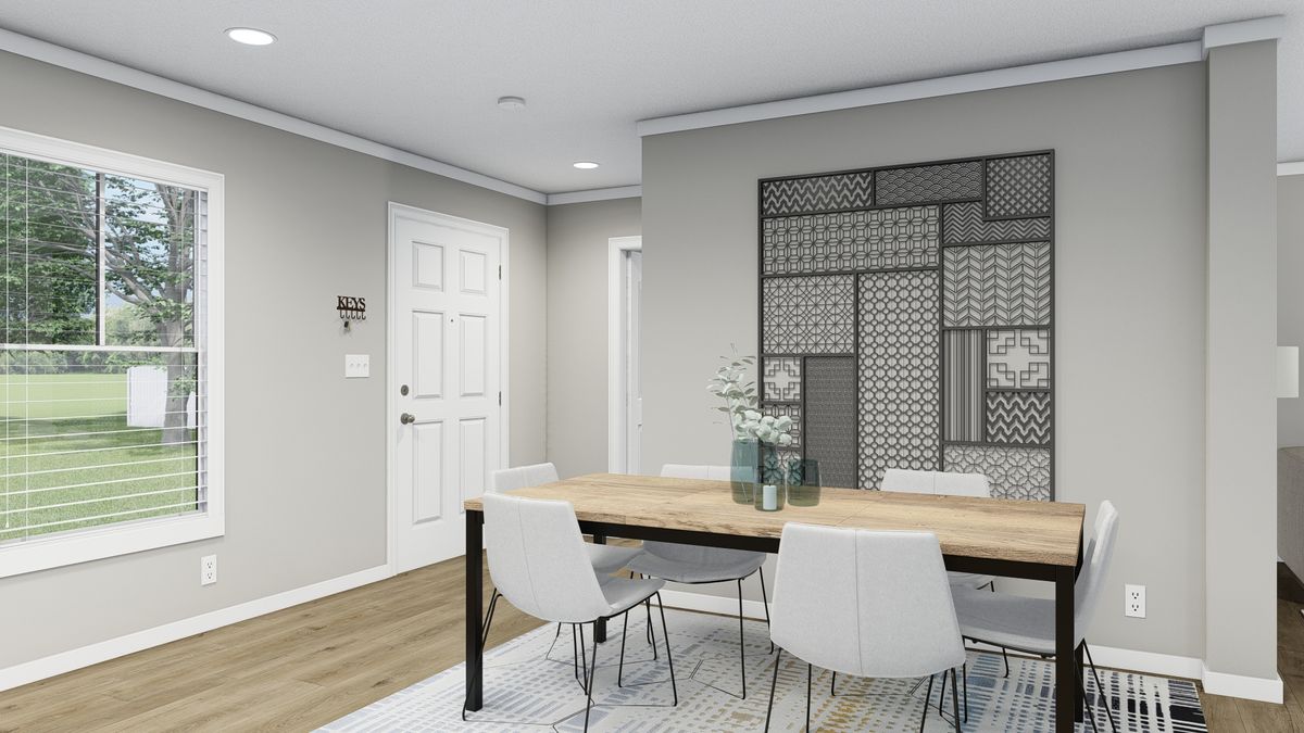 8997d88b-cd13-4730-afcc-ffaef11d361f A 3d rendering of a dining room in a home.