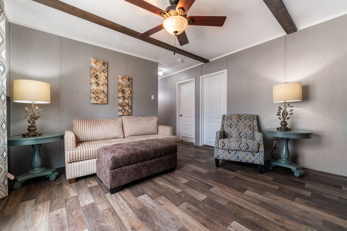 living room, wood floors