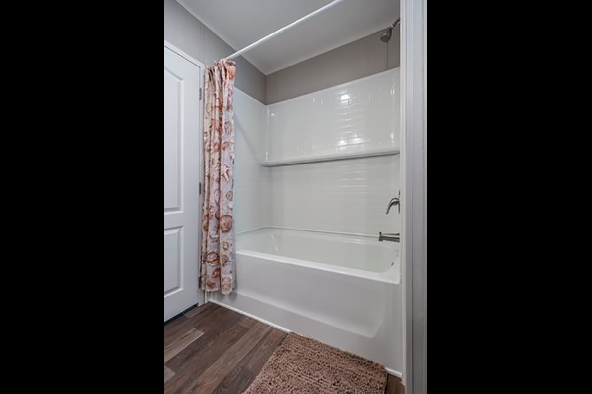 bathtub, shower