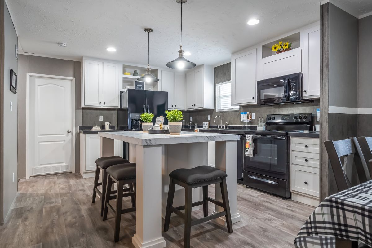 kitchen, white cabinets
