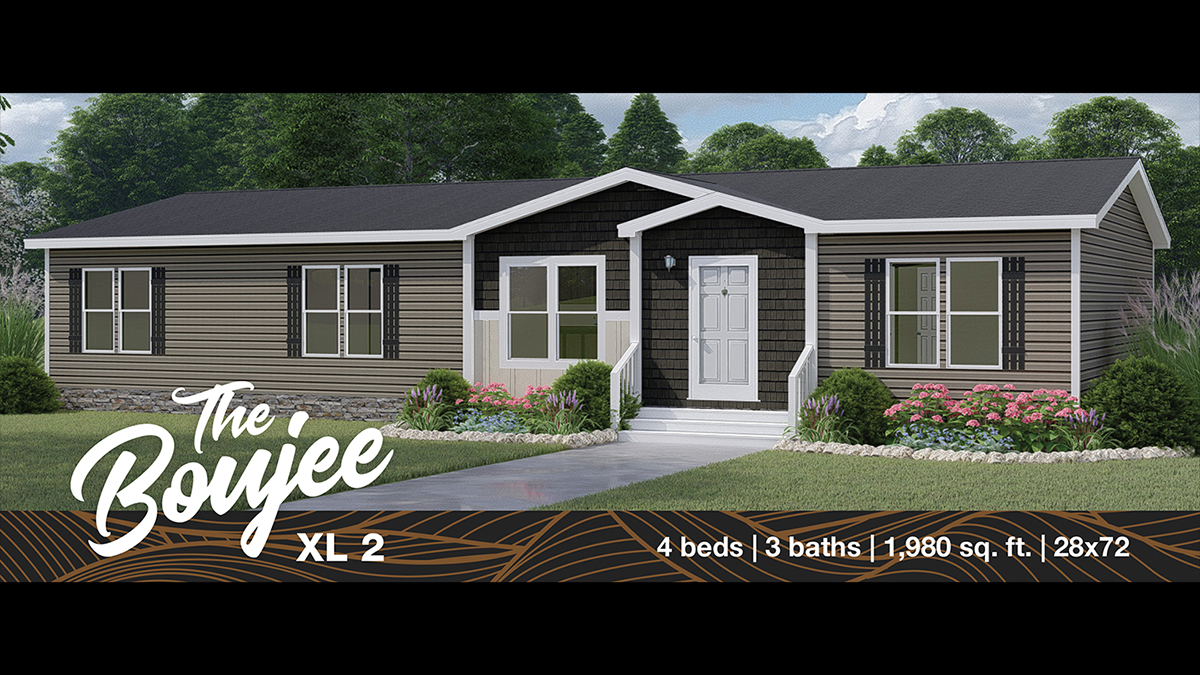 Addison Boujee XL 2 Lumbee Homes