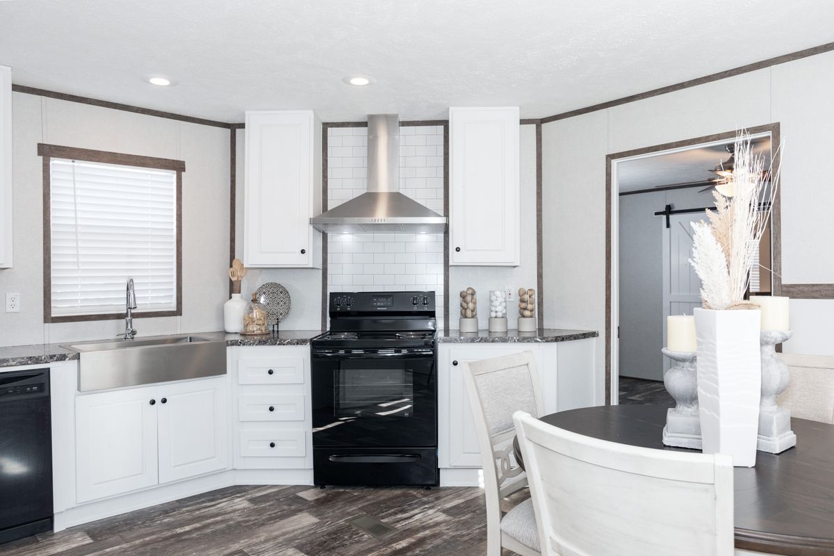 mobile home, hardwood floors