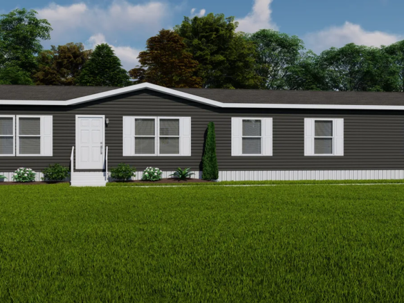 3d rendering, mobile home