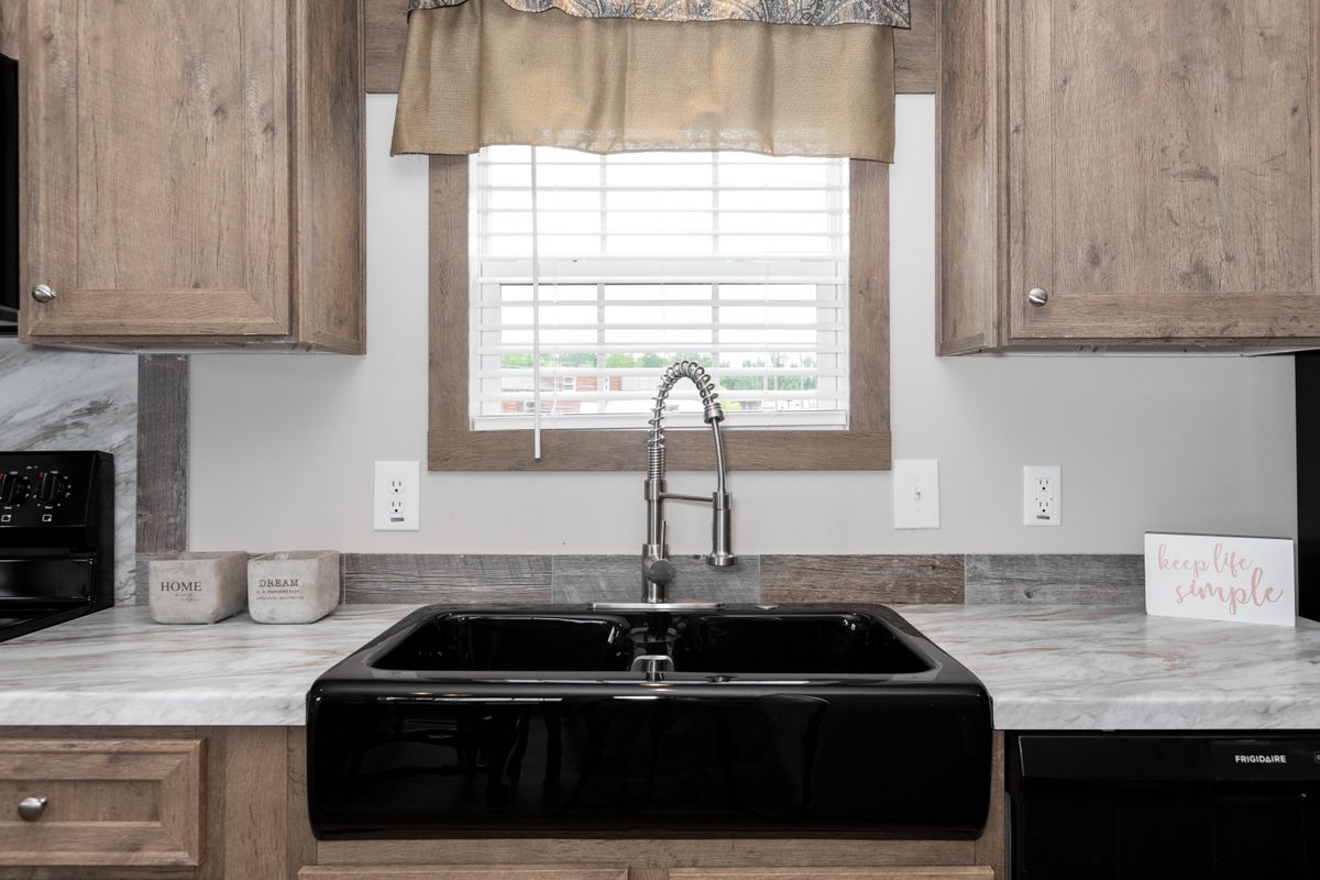 rv, wood cabinets