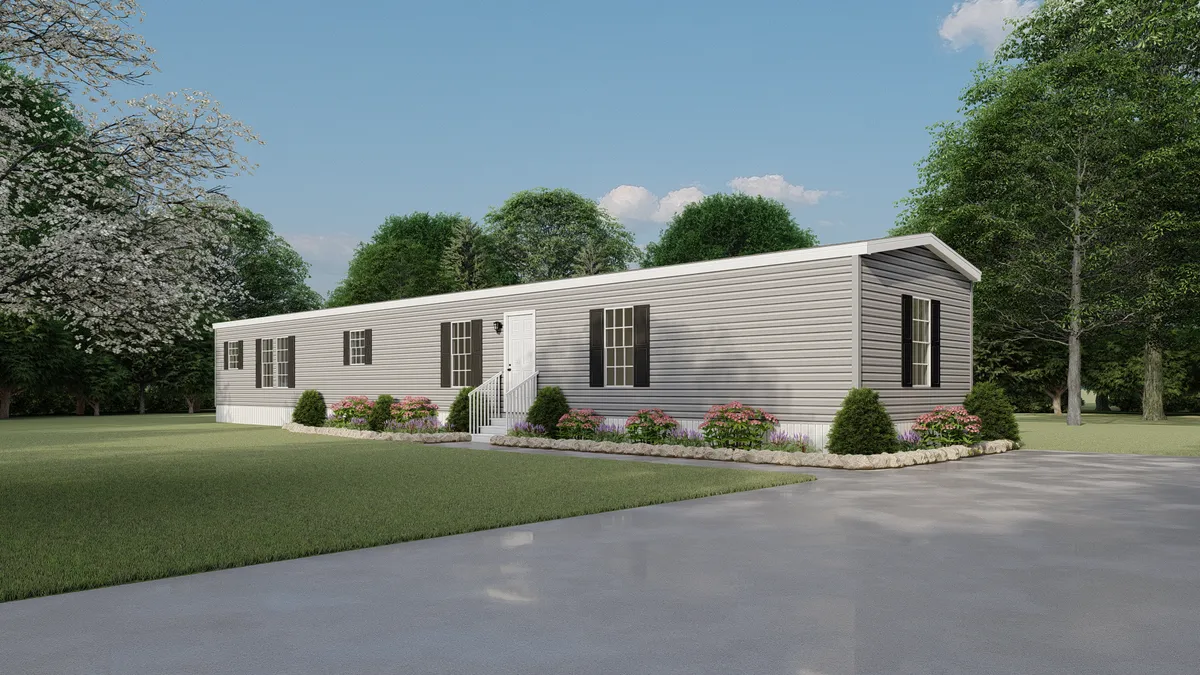 mobile home, rendering