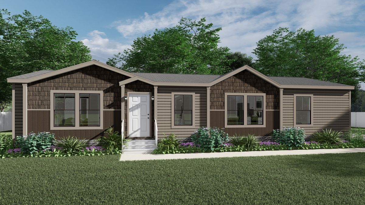 dd883415-f72e-4b12-a975-63a5cd9e2f56 A rendering of a mobile home with a front porch.