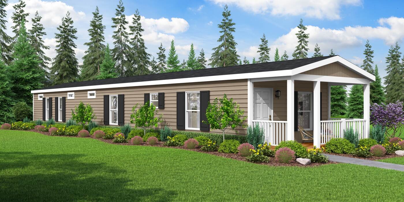 Fleetwood – The Clarke 16762C - Lumbee Homes