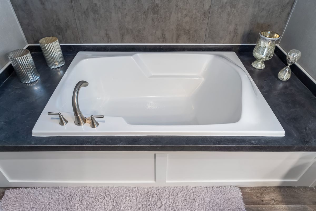 bathtub, bathroom