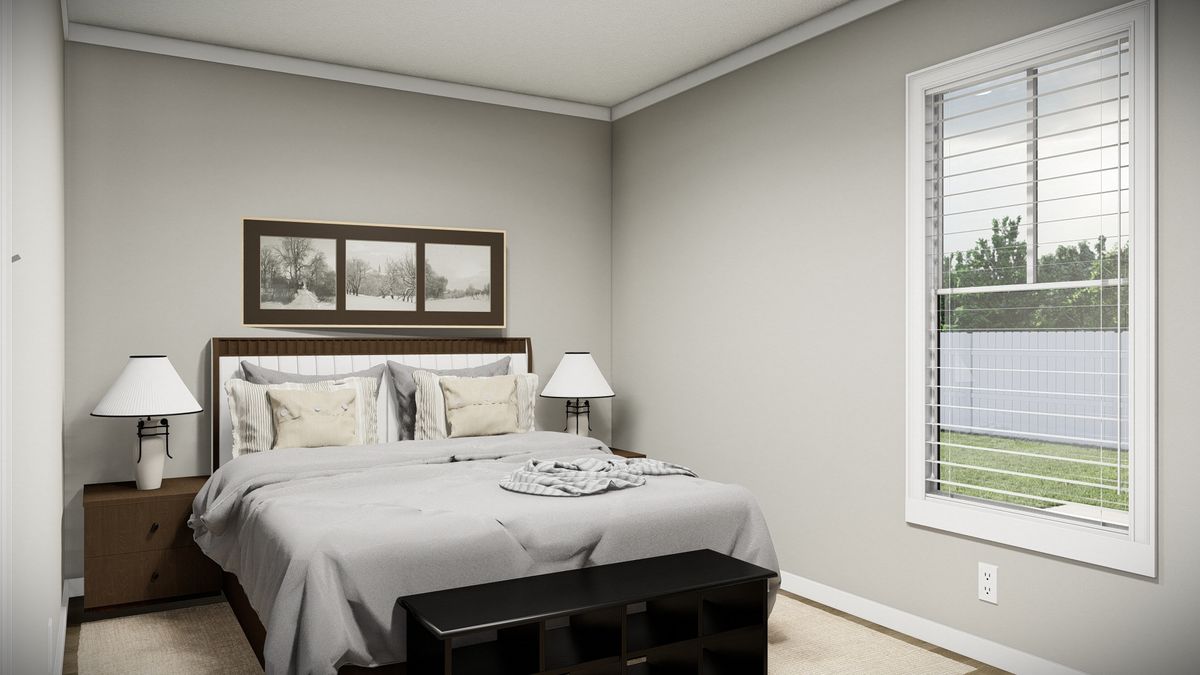 e816a234-a343-453b-b09f-f57c7379ea62 A 3d rendering of a bedroom with a bed and a window.