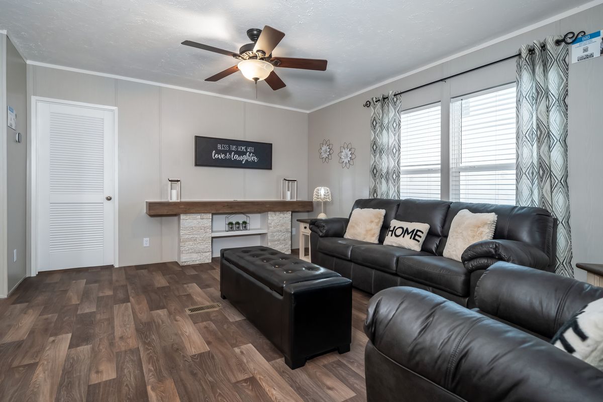 living room, leather furniture